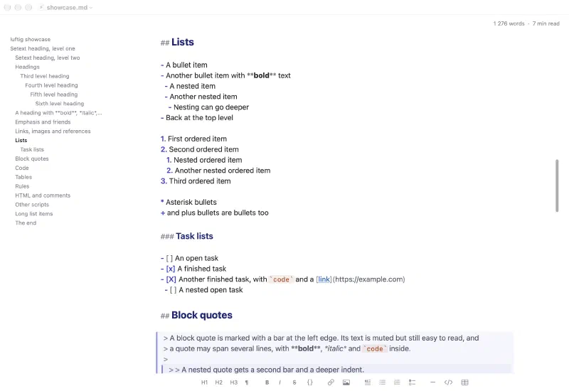 luftig screenshot