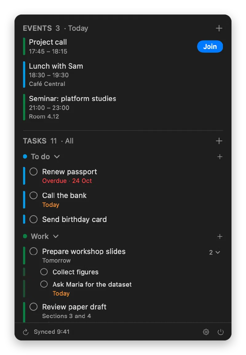 machen screenshot