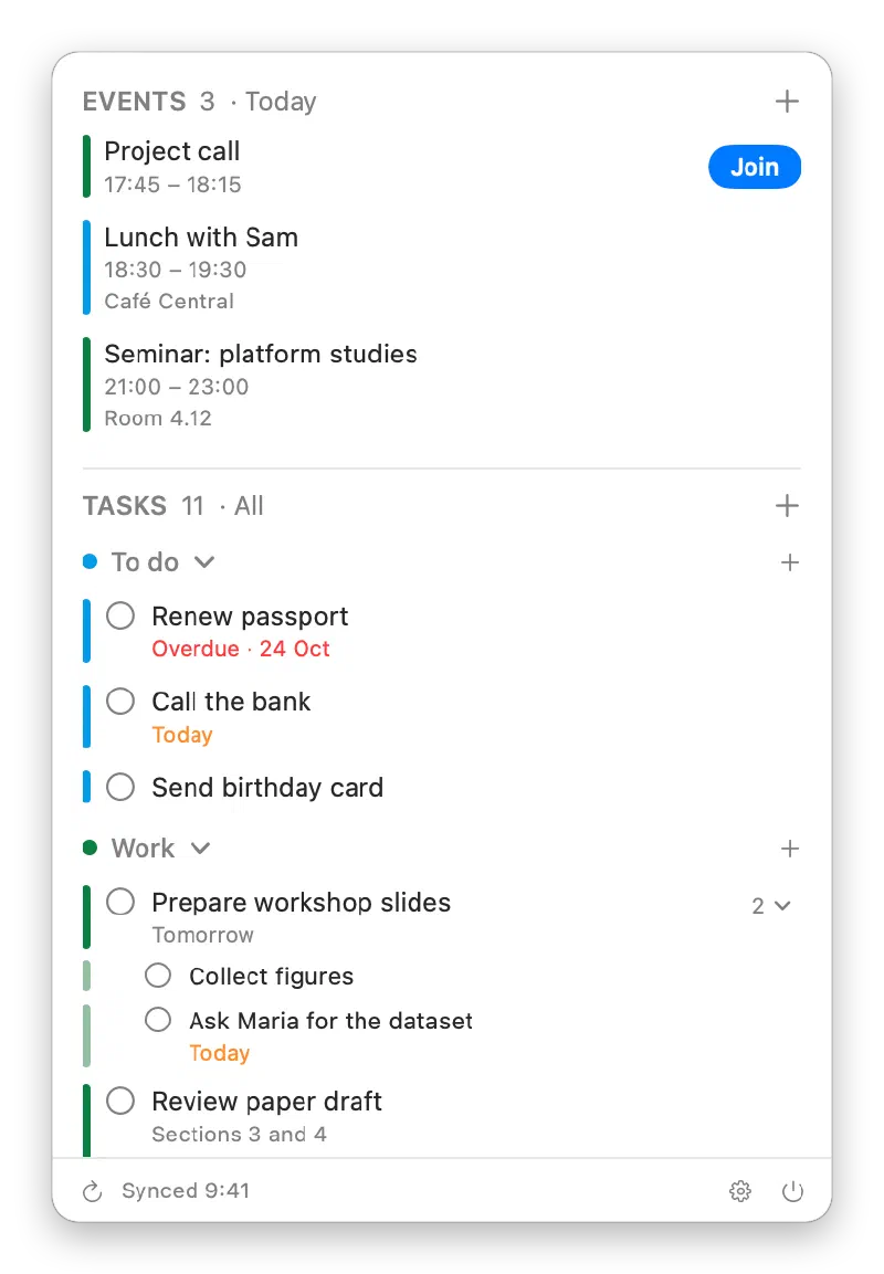 machen screenshot